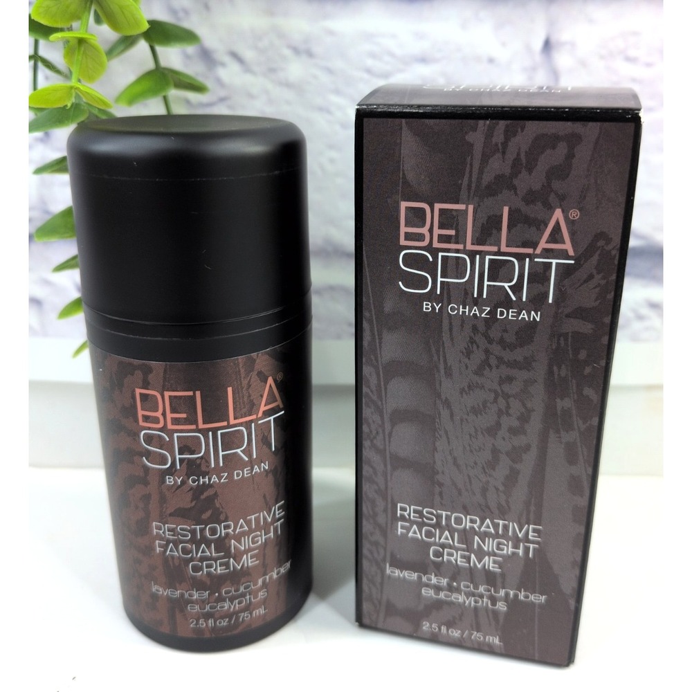 NIB VNTG🚨WEN By Chaz Dean Bella Spirit Restorative Facial Night Creme 2.5 oz